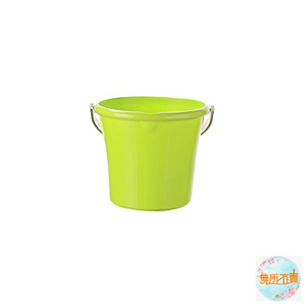 聯府 好運花10L水桶 WF-10-圖片-2