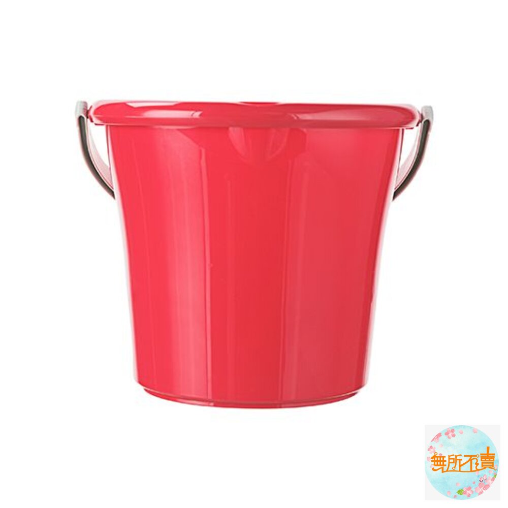聯府 好運花10L水桶 WF-10-圖片-3