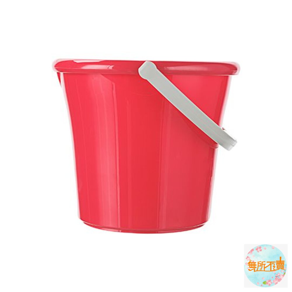 聯府 好運花10L水桶 WF-10-圖片-4