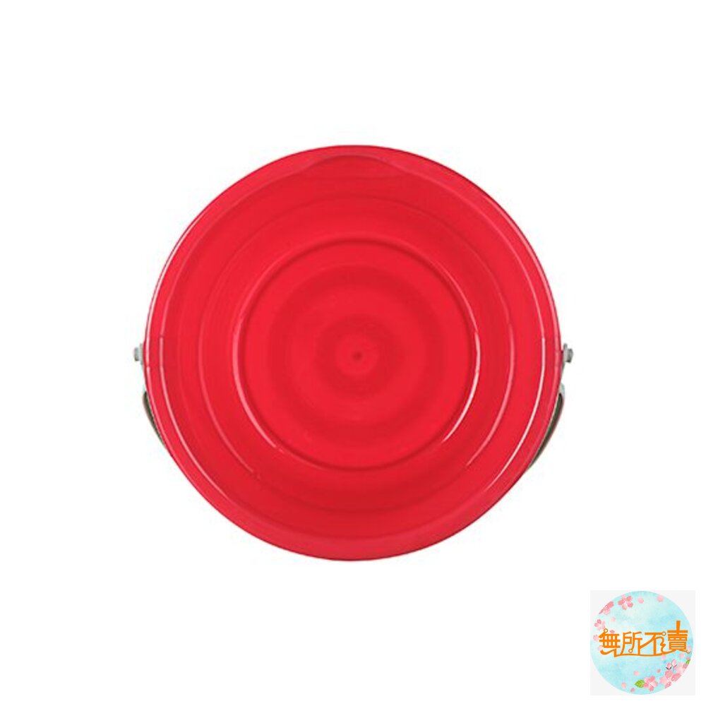 聯府 好運花10L水桶 WF-10-圖片-5
