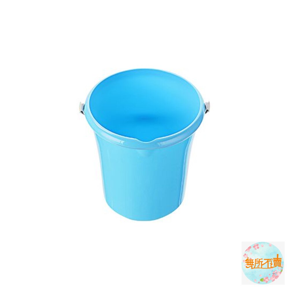 聯府 好運花16L水桶 WF16(顏色不夠,隨機出貨)-圖片-2