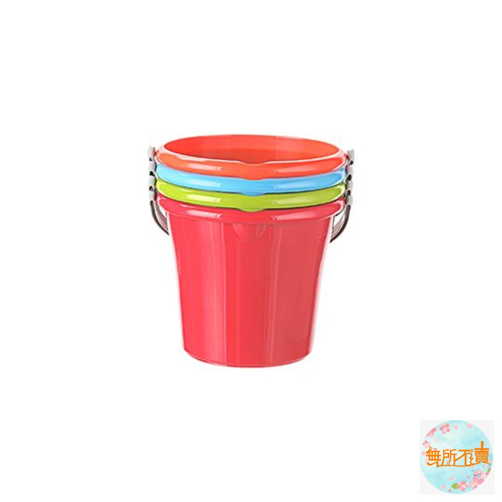 聯府 好運花16L水桶 WF16(顏色不夠,隨機出貨)-圖片-6