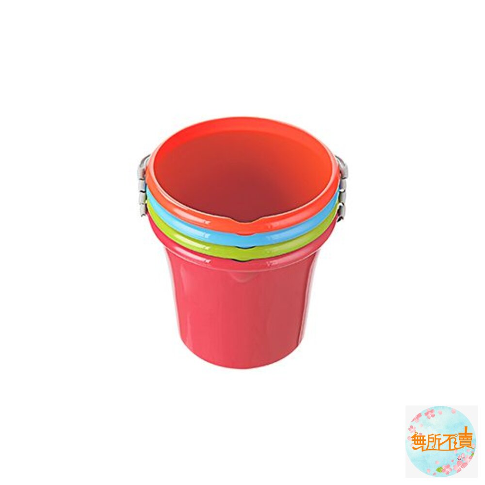 聯府 好運花16L水桶 WF16(顏色不夠,隨機出貨)-圖片-7