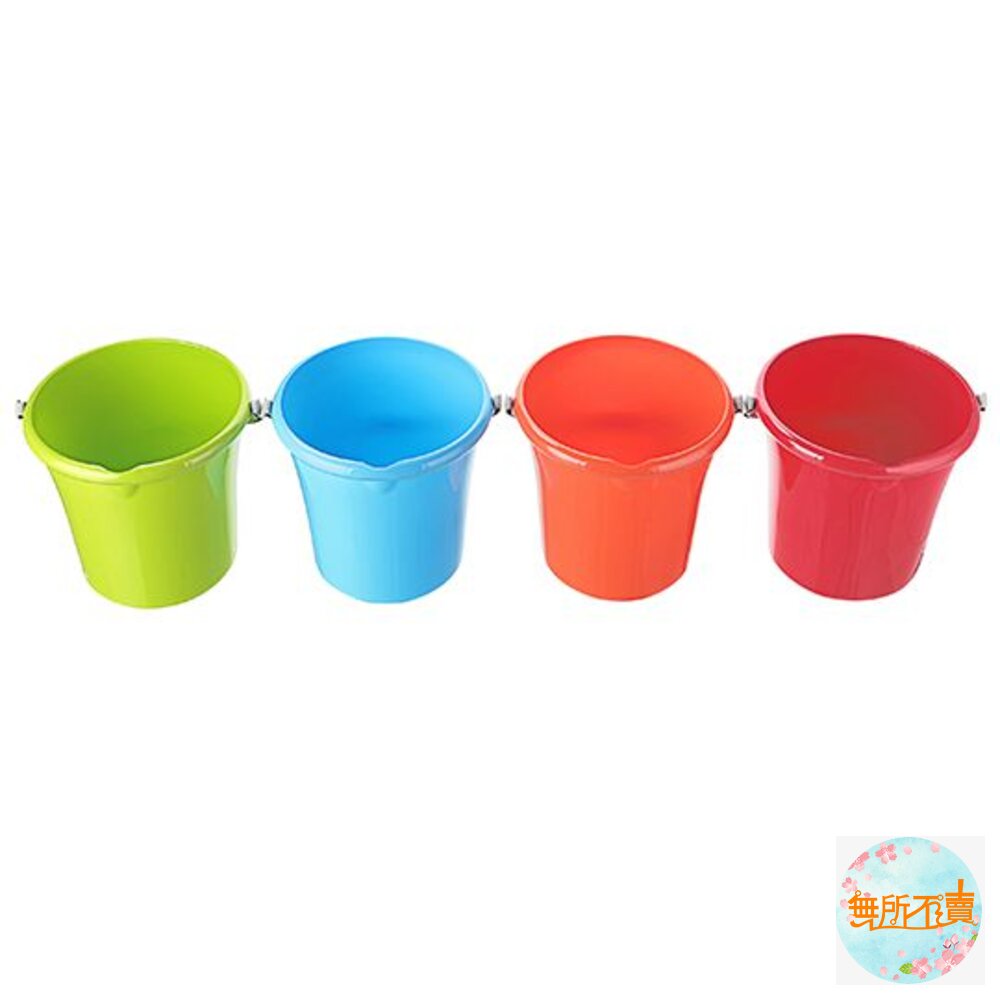 聯府好運花16L水桶WF16(顏色不夠,隨機出貨)