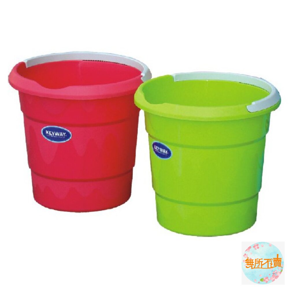 聯府 浪花10L水桶 WQ-10-圖片-1