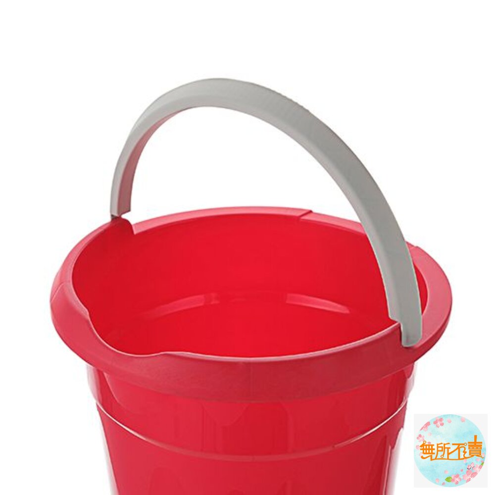 聯府 浪花10L水桶 WQ-10-圖片-5