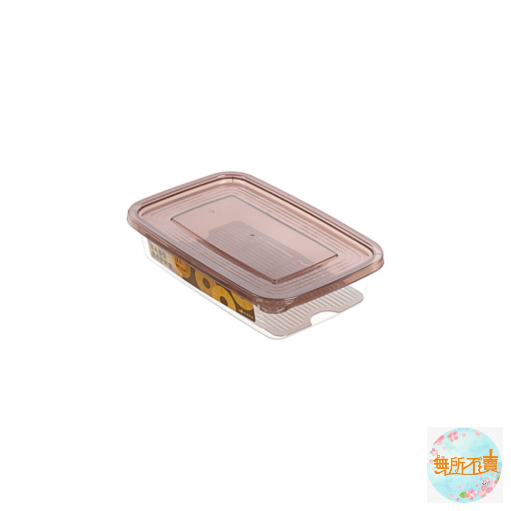 聯府 清水長型瀝水保鮮盒:WR1500/ WR2700 食物盒 便當盒-圖片-5