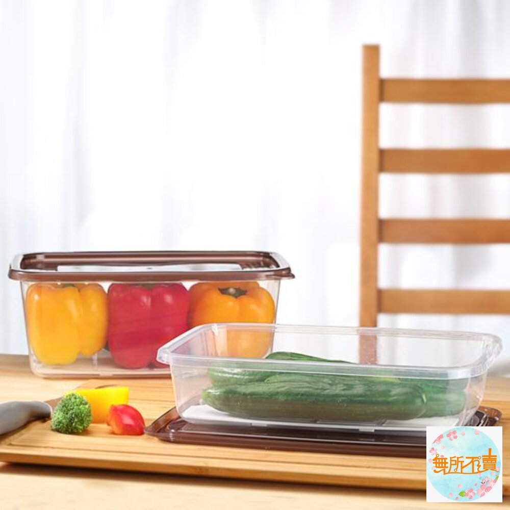 聯府 清水長型瀝水保鮮盒：WR1500/ WR2700  食物盒 便當盒 封面照片