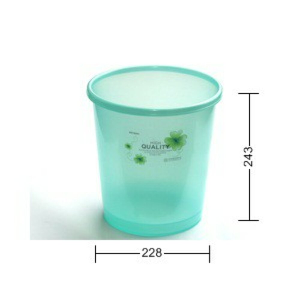 KEYWAY-Y727-聯府 珠光垃圾桶中 Y727