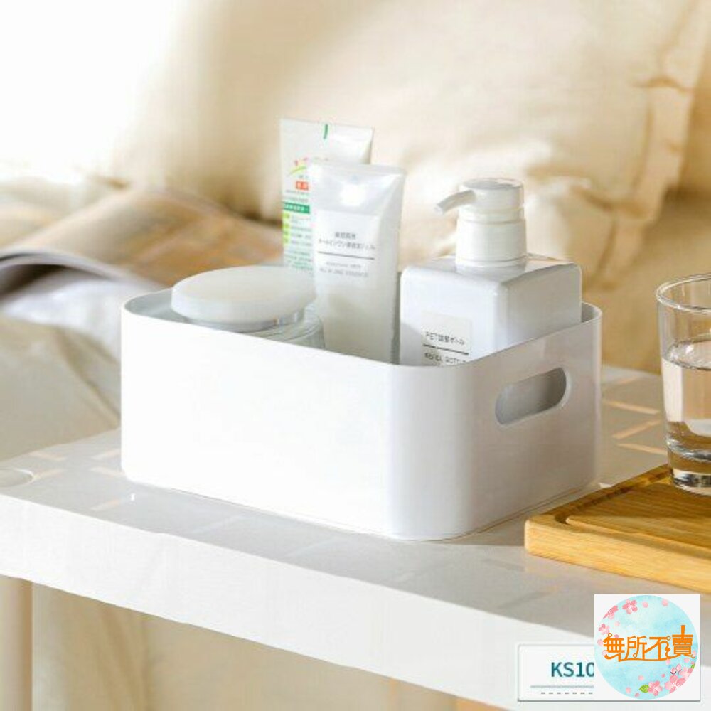 KEYWAY  無印風多用途收納盒 /來可PET置物盒(中)KS-10 封面照片