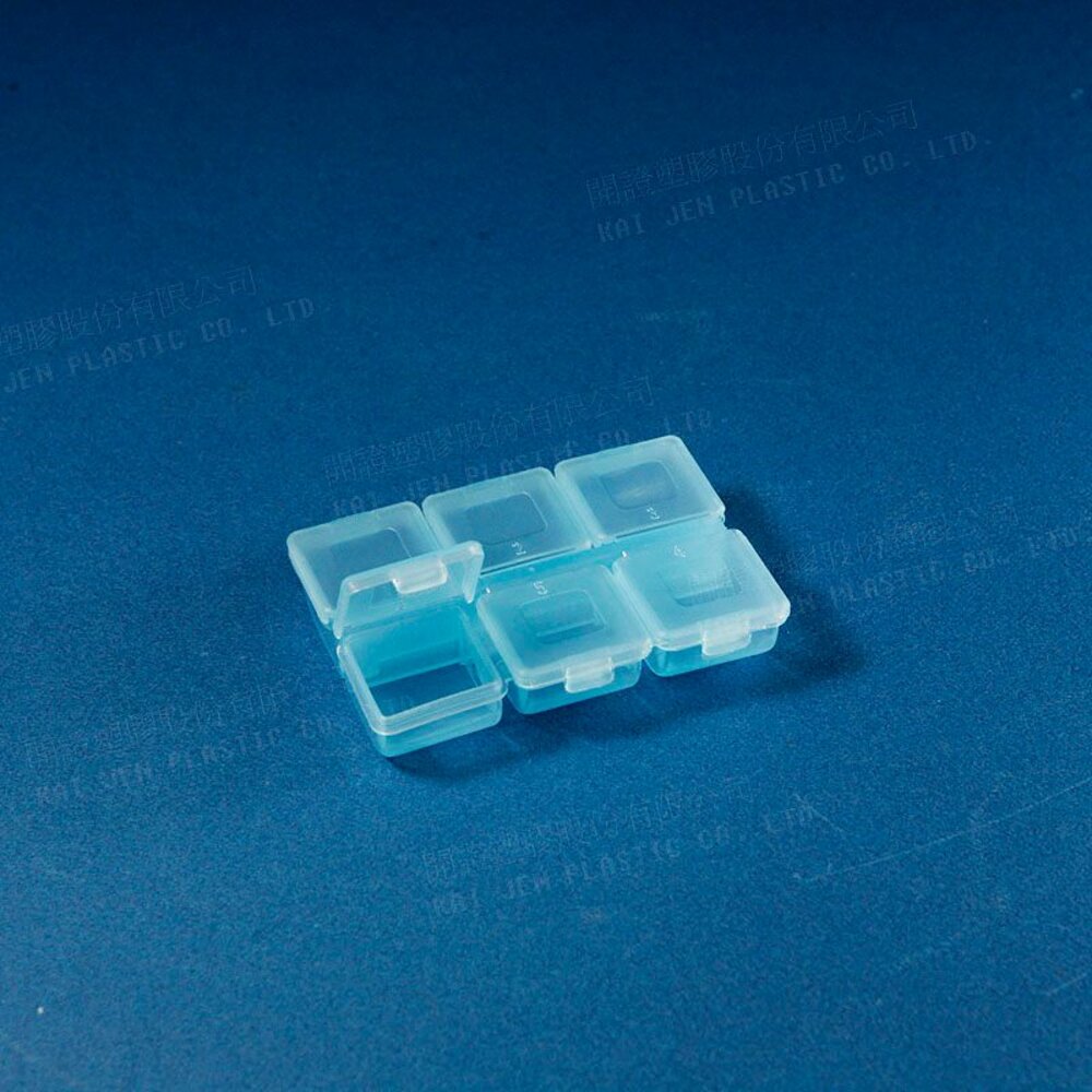KJ-K802-迷你收納盒 K802小集合(6格)