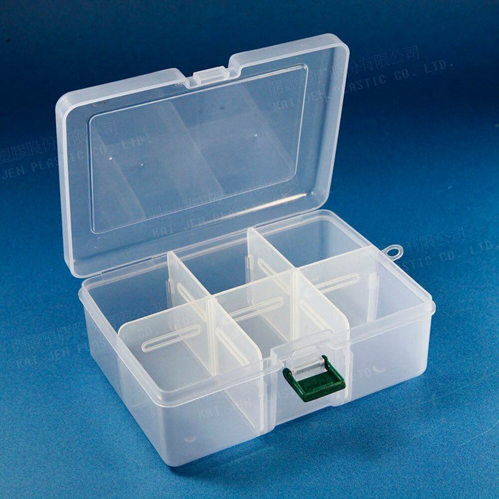 KJ-K812-迷你收納盒 K-812 小集合6格收納盒