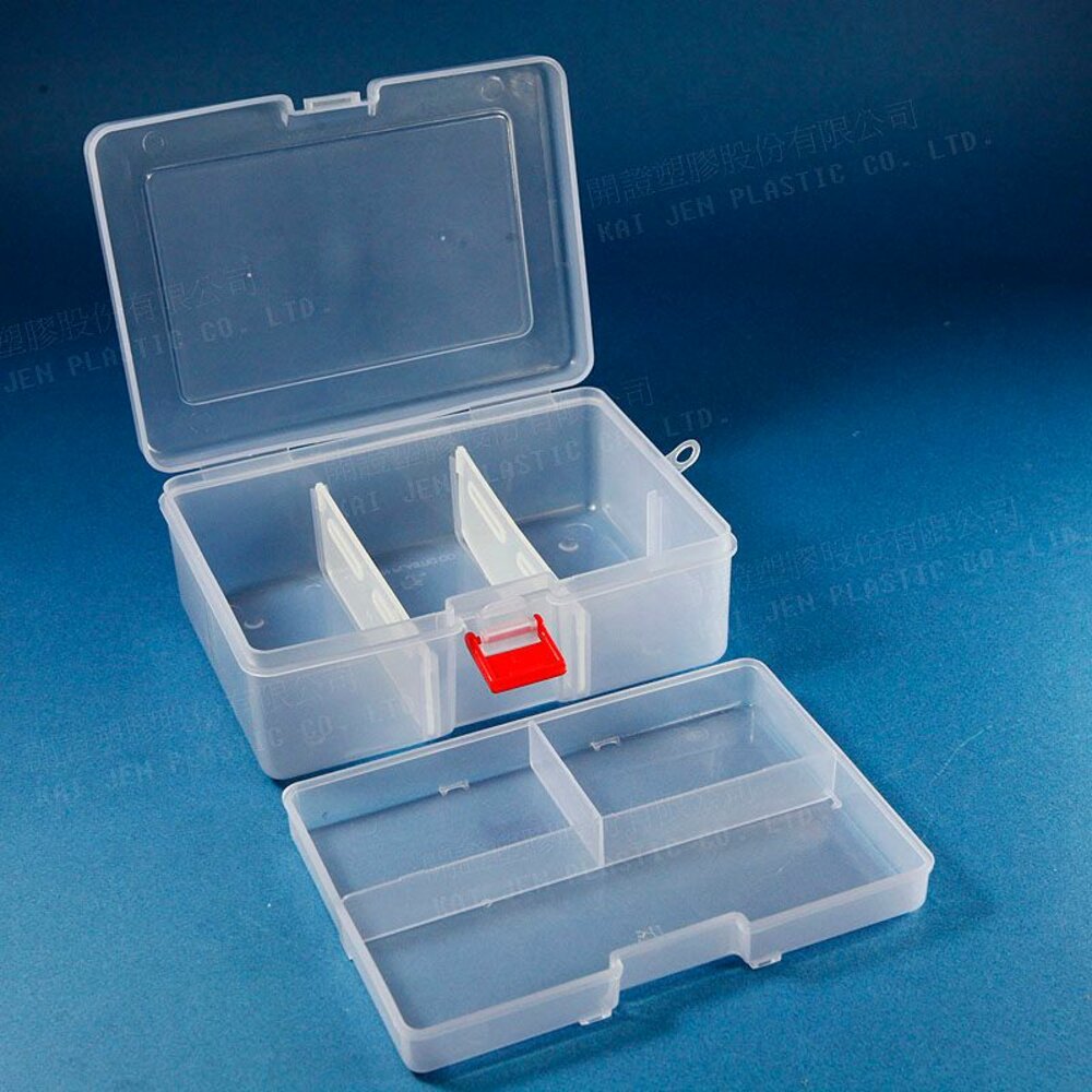 KJ-K813-迷你收納盒 K813 小集合 雙層收納盒