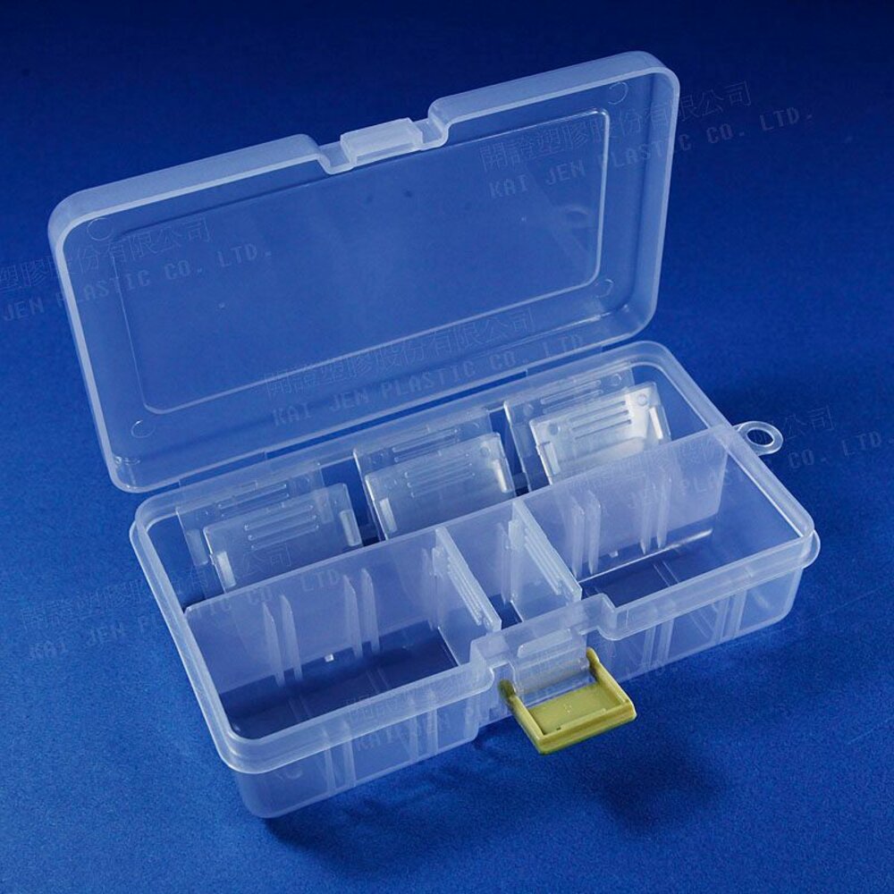 KJ-K821-迷你收納盒 K-821新扣式收納盒