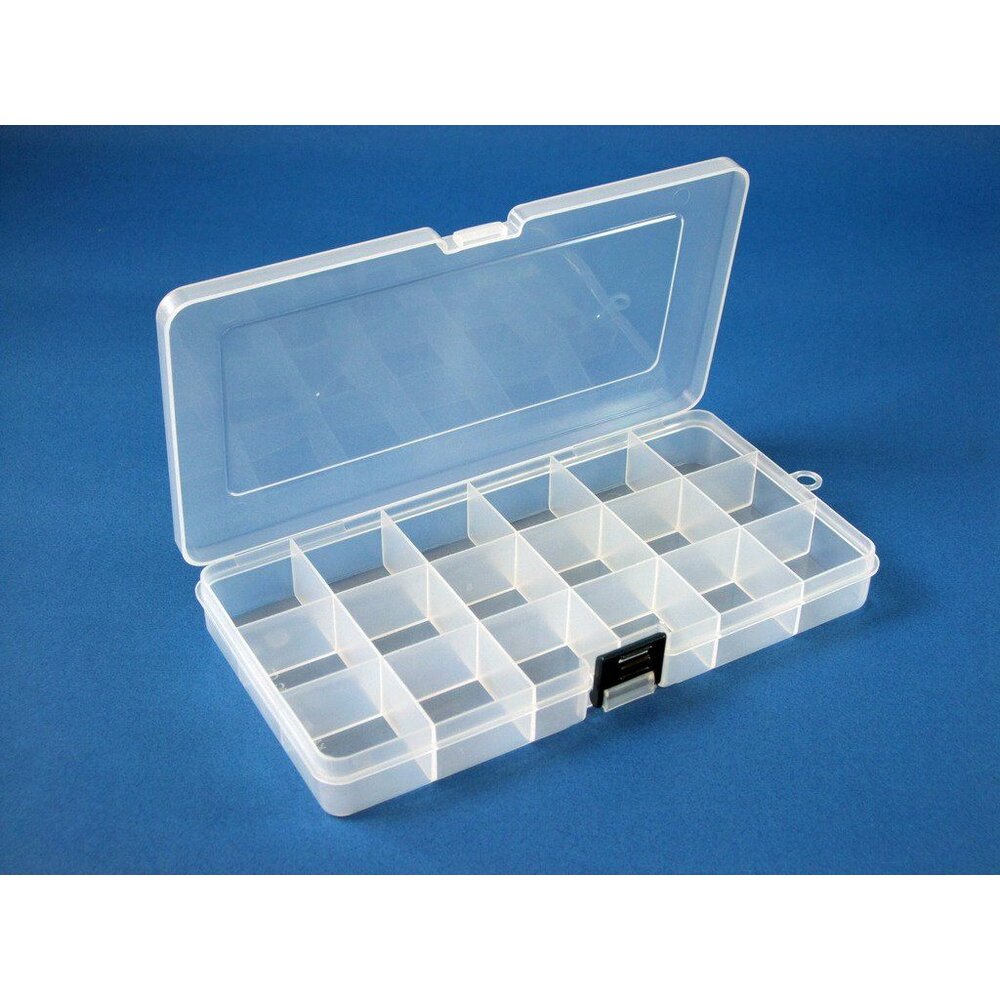 KJ-K829-18格迷你收納盒 K829小集合 新扣式收納盒