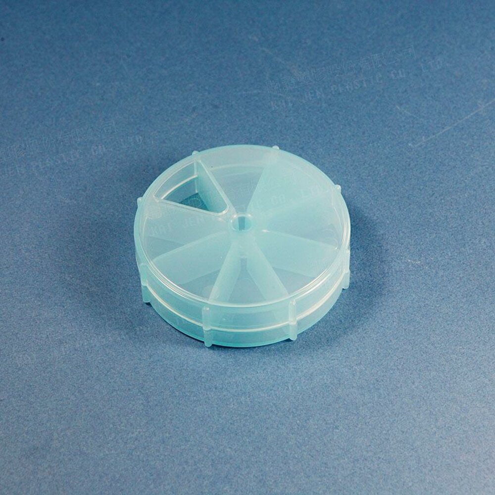 KJ-K927-迷你收納盒 K-927 圓型8格 小集盒