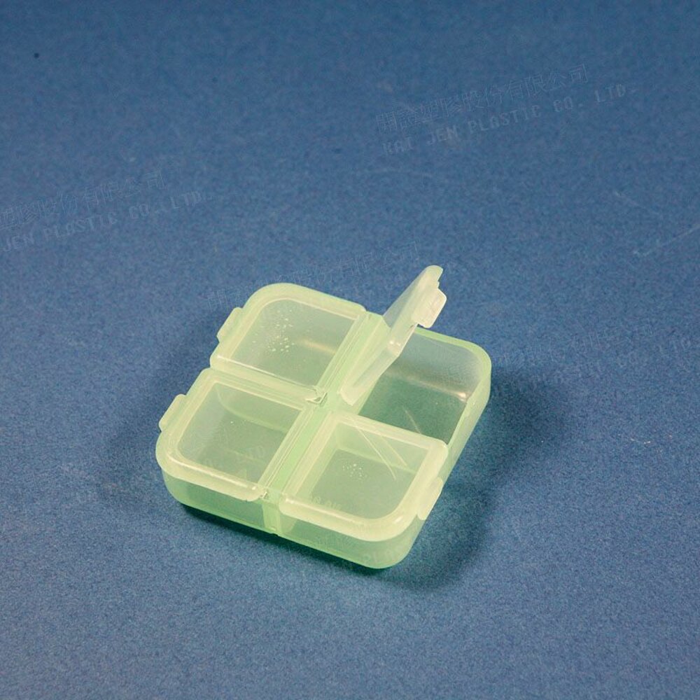 KJ-K945-迷你收納盒 K-945 四格小集盒