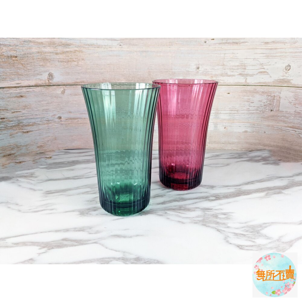 台灣製壓克力杯 優條高杯 KS-2212 封面照片