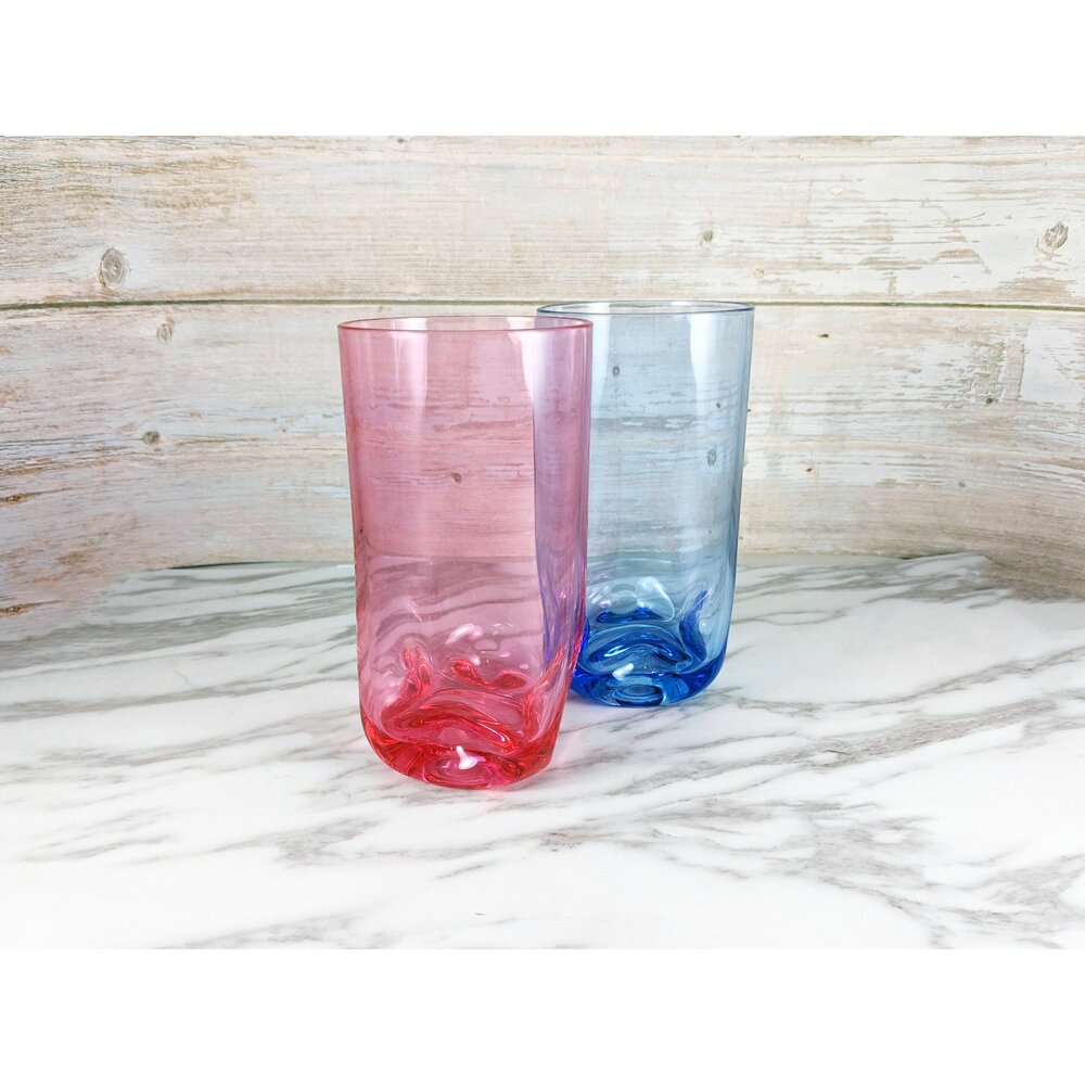 KS2303-台灣製壓克力杯 凹底高杯 KS-2303