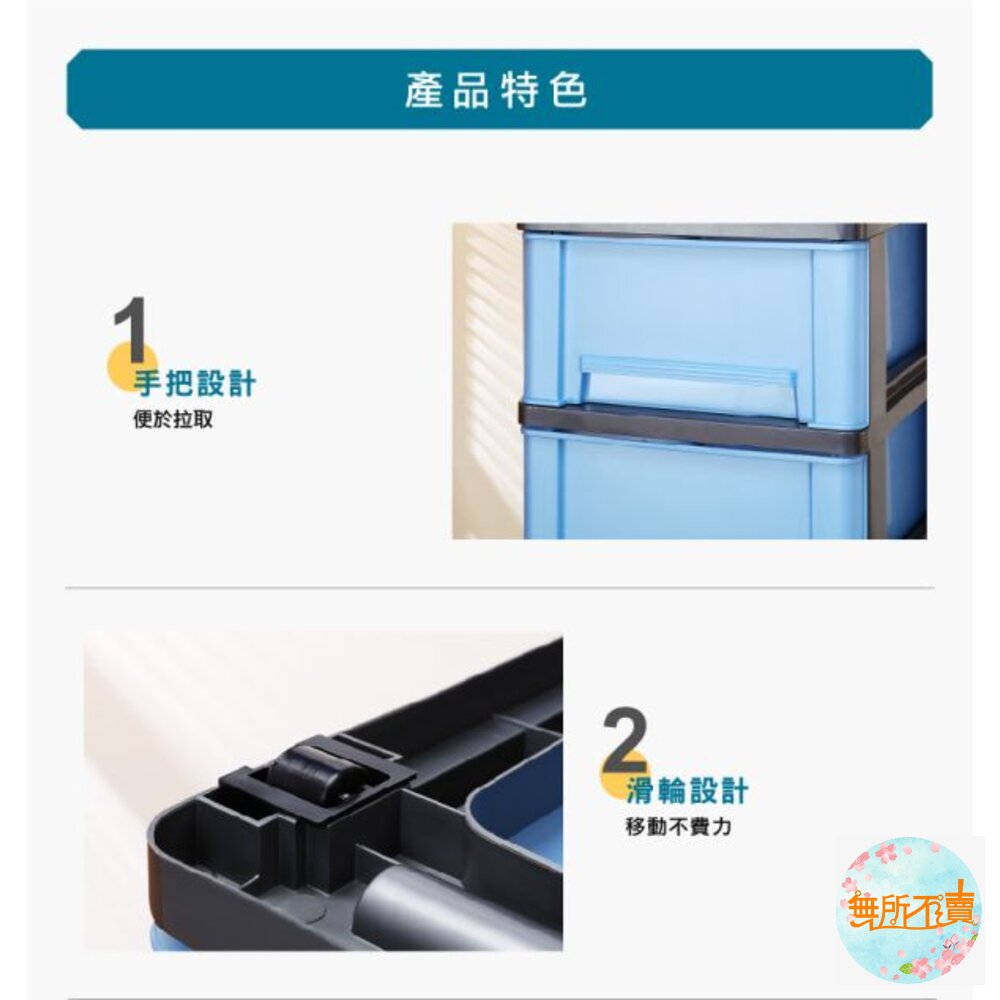 KEYWAY聯府 FBI層櫃 ( 收納櫃 /衣物櫃)-圖片-2