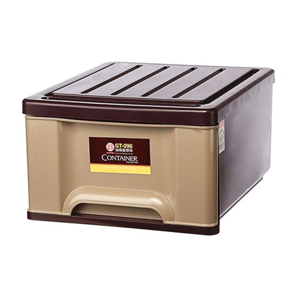 Keyway-GT-092-MIT GT-092加州抽屜整理箱：9.6L 單入