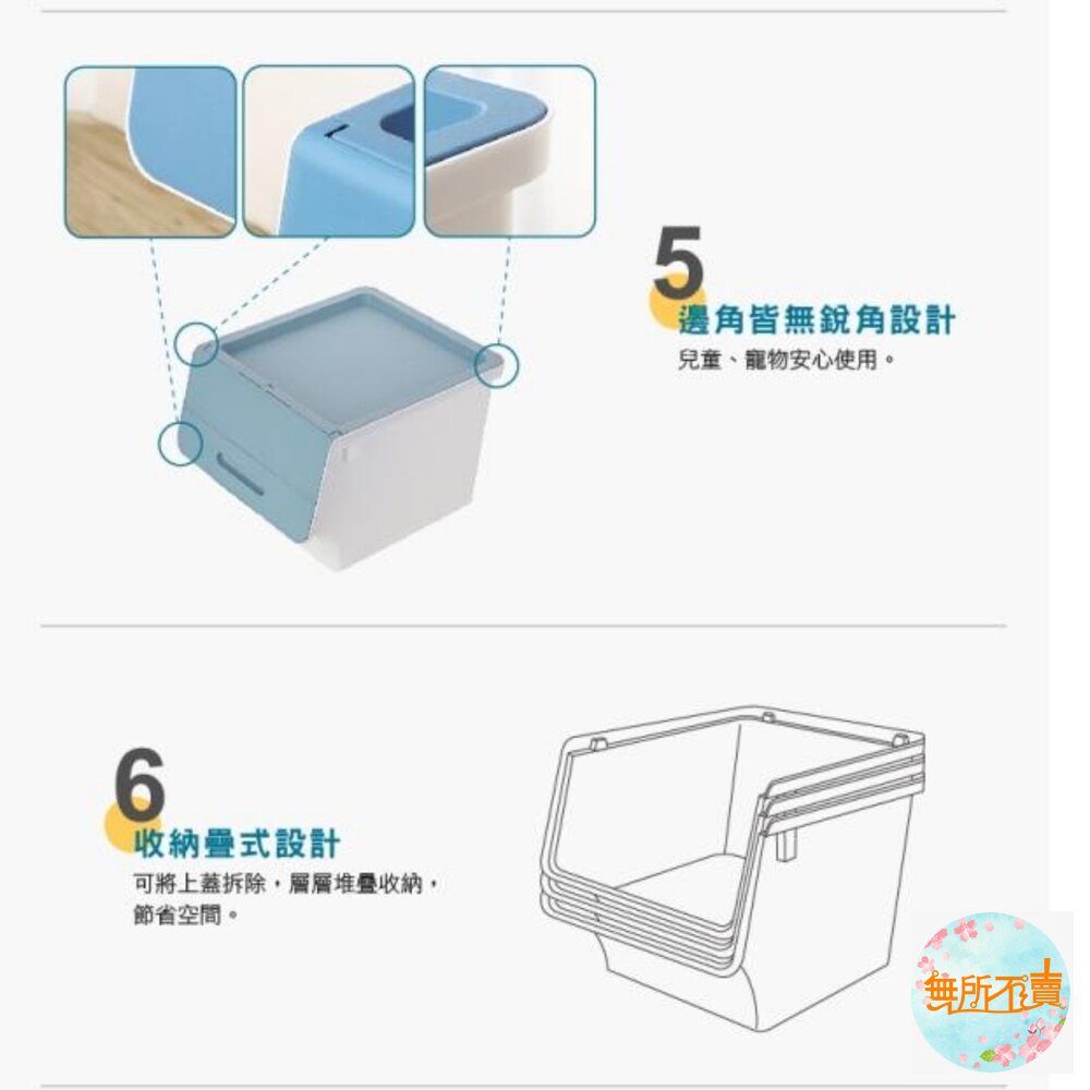 MIT 聯府 鄉村直取式整理箱65L-圖片-5