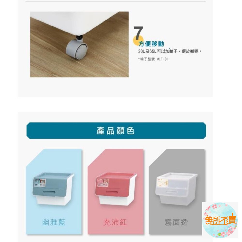 MIT 聯府 鄉村直取式整理箱65L-圖片-6