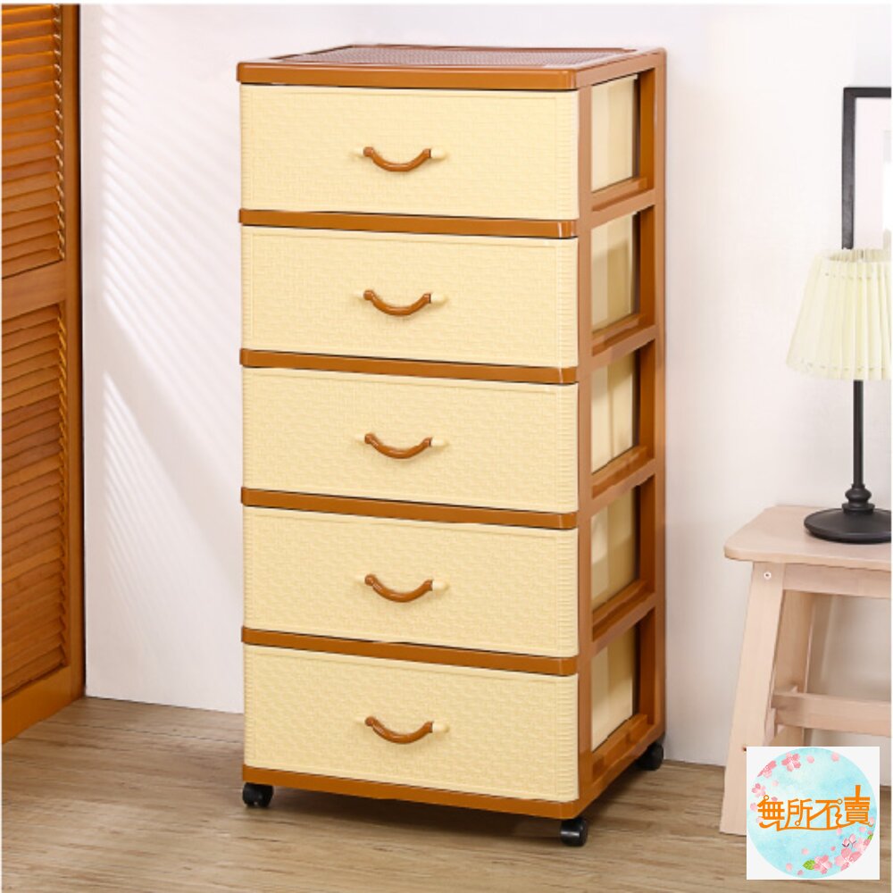 台灣製 聯府 KEYWAY特大寬型佐藤層櫃(附輪)-圖片-4