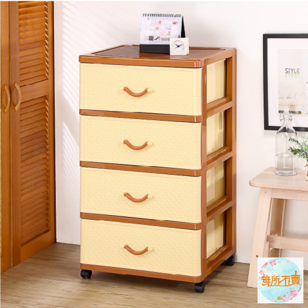 台灣製 聯府 KEYWAY特大寬型佐藤層櫃(附輪)-圖片-3