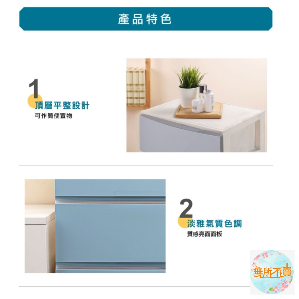 KEYWAY 時尚屋寬型五層櫃150L-圖片-1