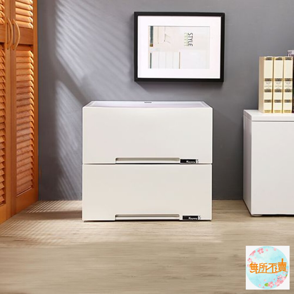 聯府 平板43L抽屜整理箱1入LF-0091-圖片-2