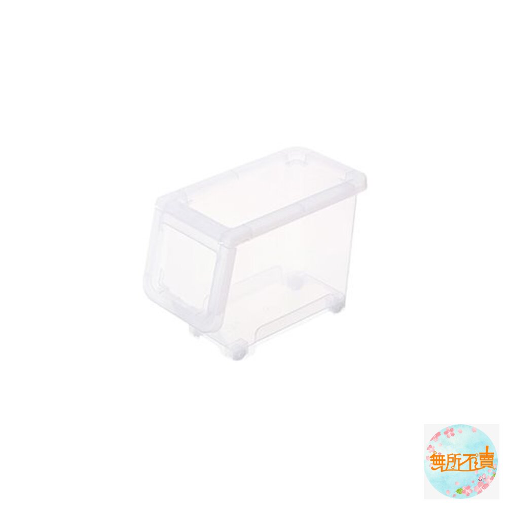 聯府 透明16L直取式收納箱LF605-圖片-1