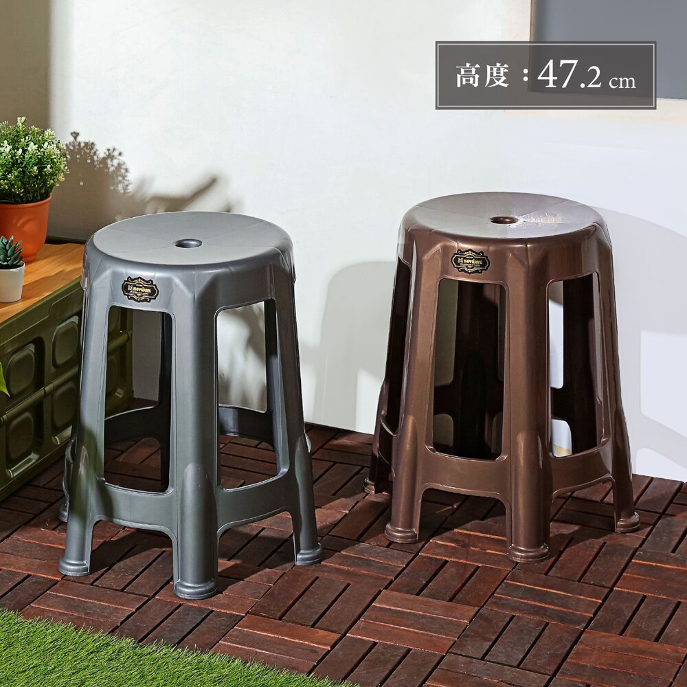 Keyway-RD686-聯府 金/銀六腳備用椅 RD-686 RD-696