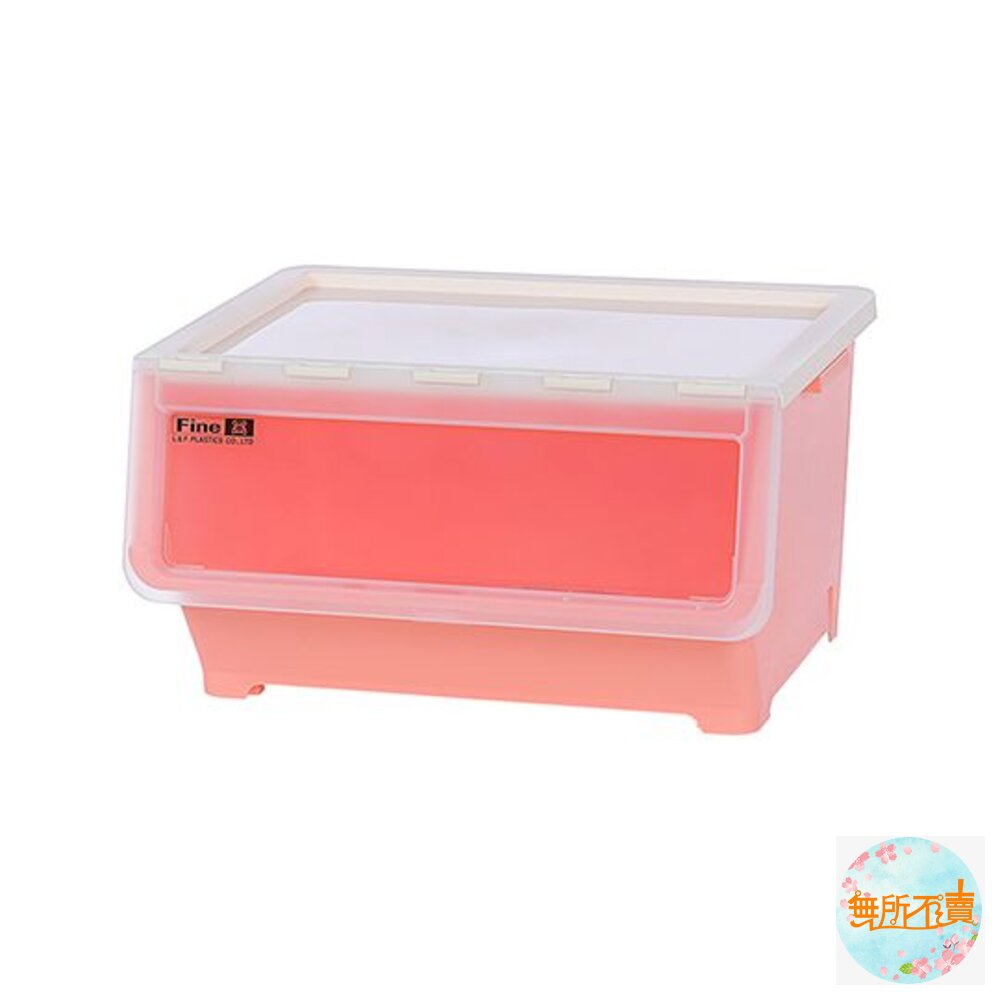 聯府 維也納直取式收納箱50L-圖片-5