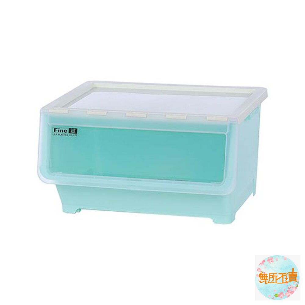 聯府 維也納直取式收納箱50L-圖片-6
