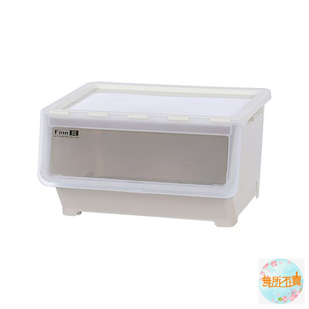 聯府 維也納直取式收納箱50L-圖片-7