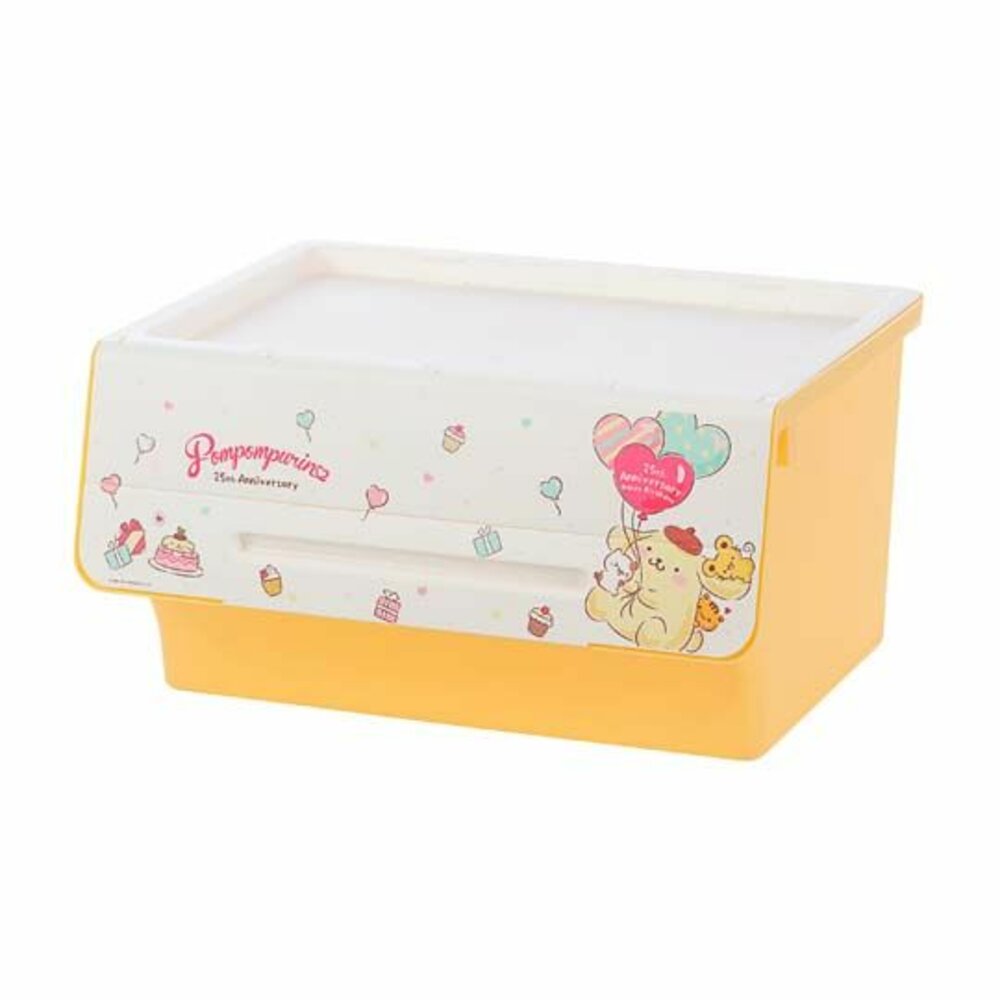 Keyway-UPN00184-65L-聯府 布丁狗直取收納箱65L