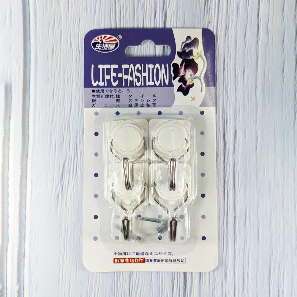 LF-334-吉好 小方鋼釘掛鉤 334