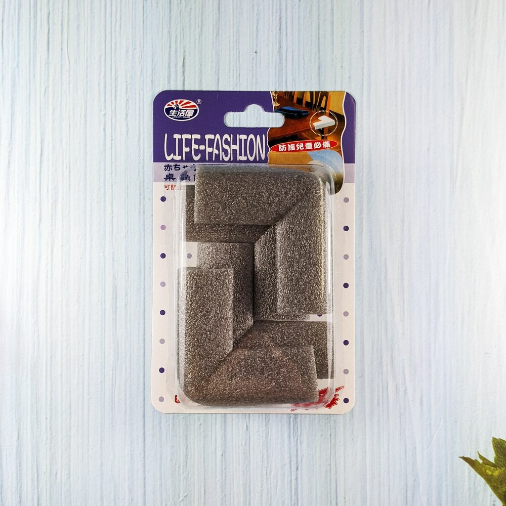 LF-A20051-吉好 桌角防撞泡棉(4入) A20051