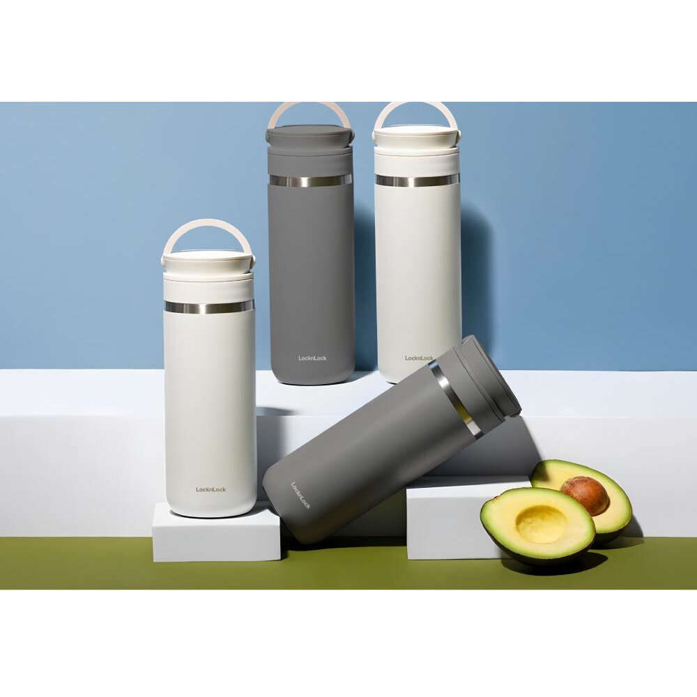 LHC4274-樂扣 都會2用提帶保溫瓶