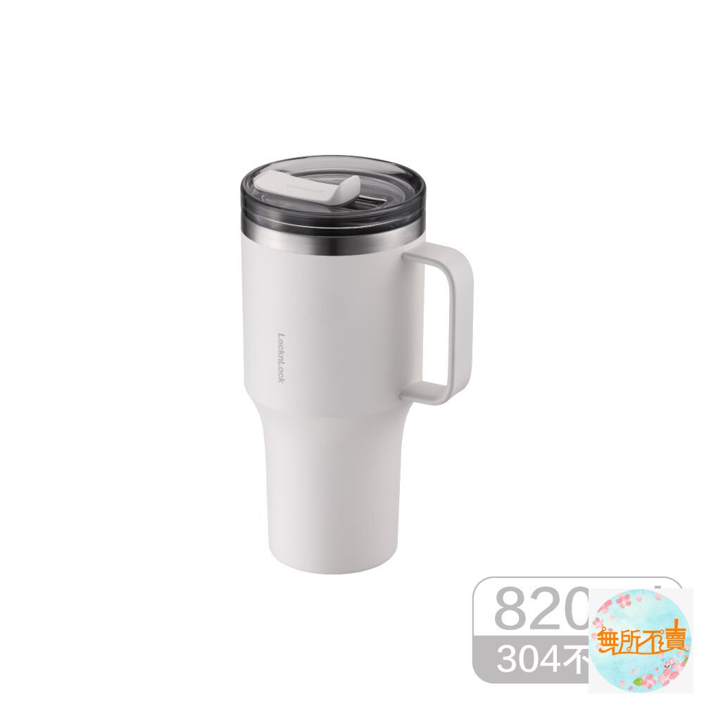 樂扣 都會王者隨行杯 環保杯 隨手杯 車架杯 封面照片