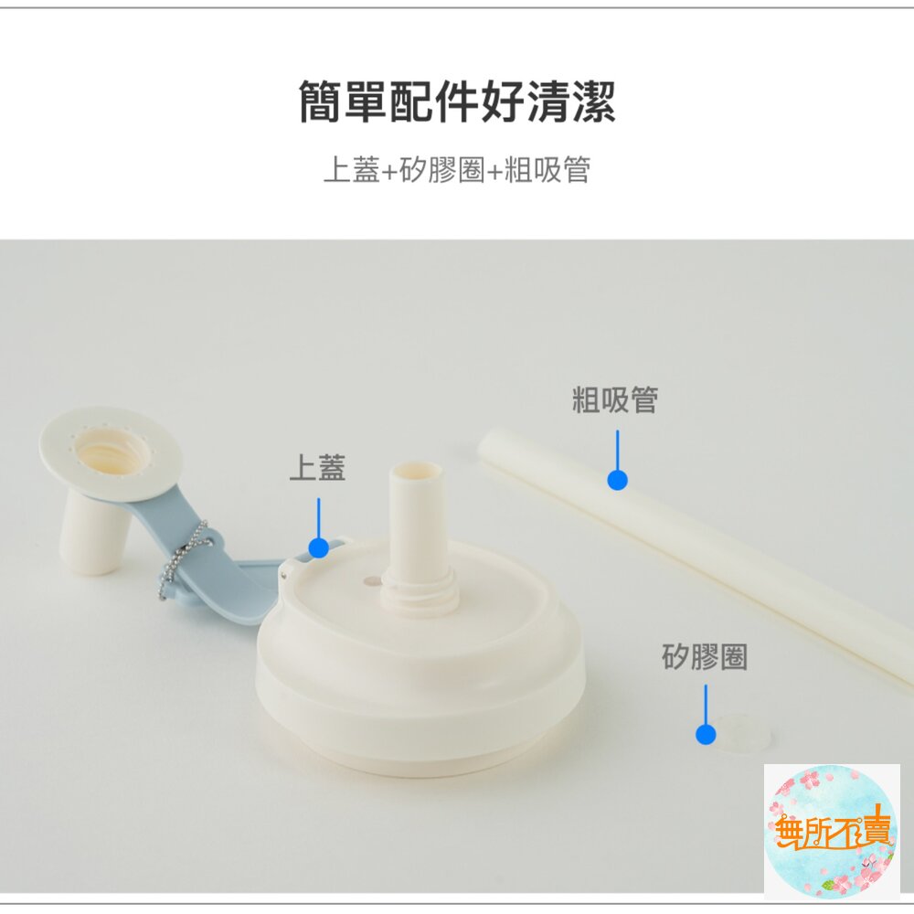【環保特惠組合】樂扣樂扣SUSU不鏽鋼吸管杯 750ml+同色背帶 買就送菜瓜布1入,贈品數量有限,送完為止-圖片-7