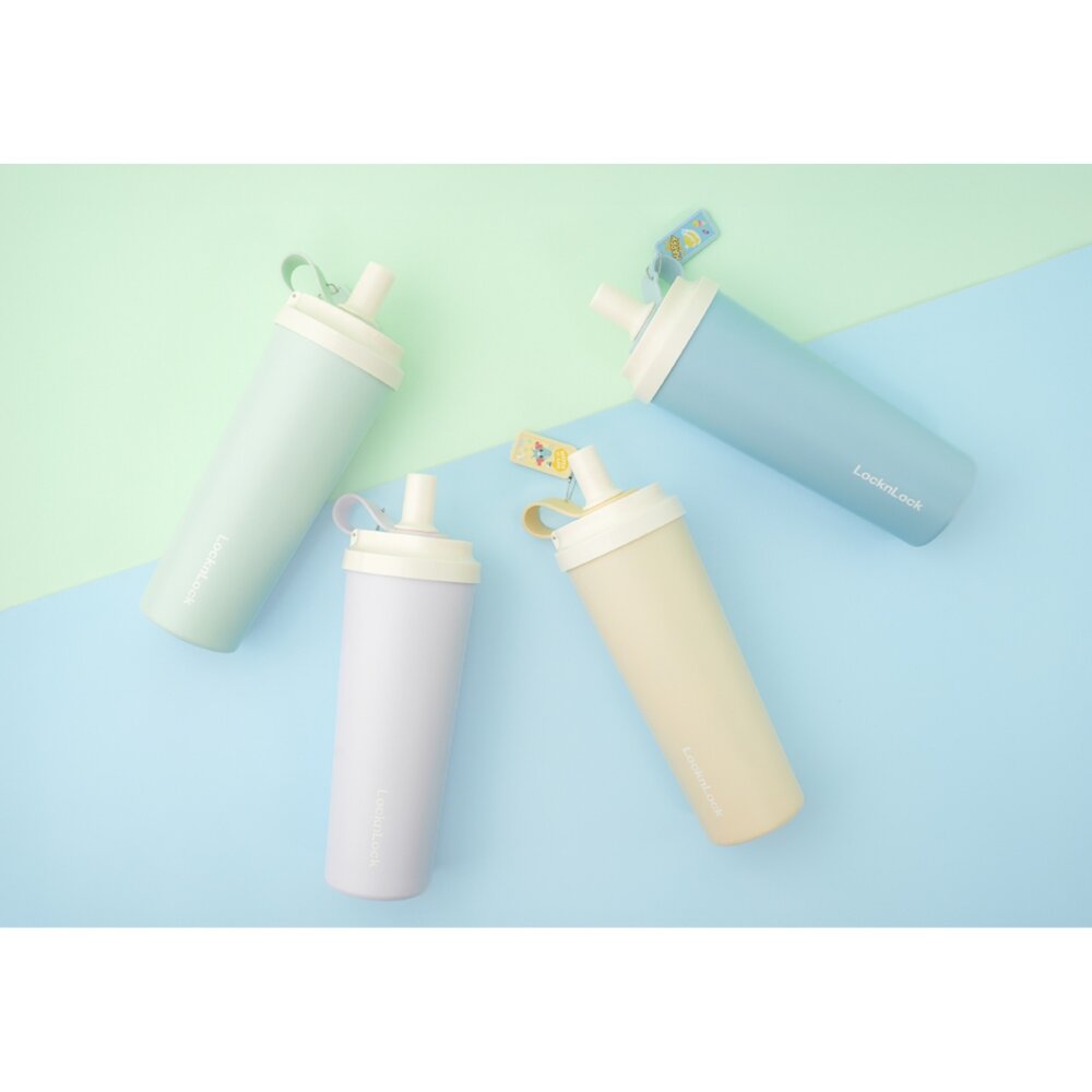 LHC4337-樂扣樂扣SUSU不鏽鋼吸管杯 750ml(304不鏽鋼/大容量/保溫保冰/手搖飲適用)