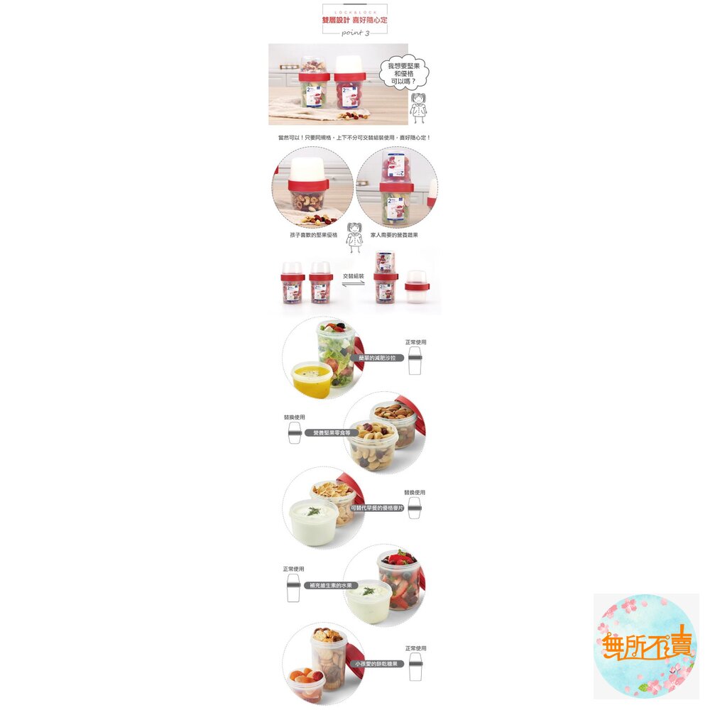 【樂扣樂扣】元氣穀物樂活杯(4種尺吋)-圖片-2