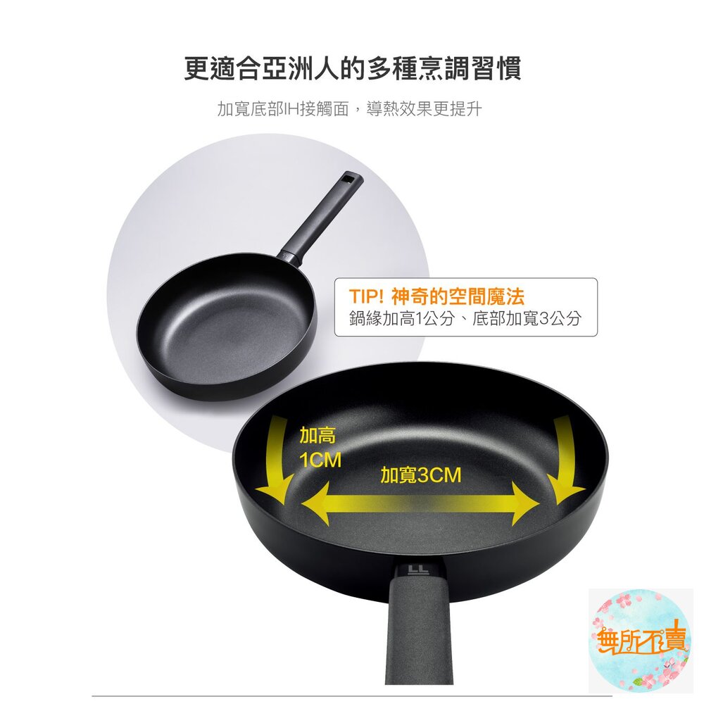 樂扣樂扣SOMA深煎鍋20CM LMH1203IH-圖片-3