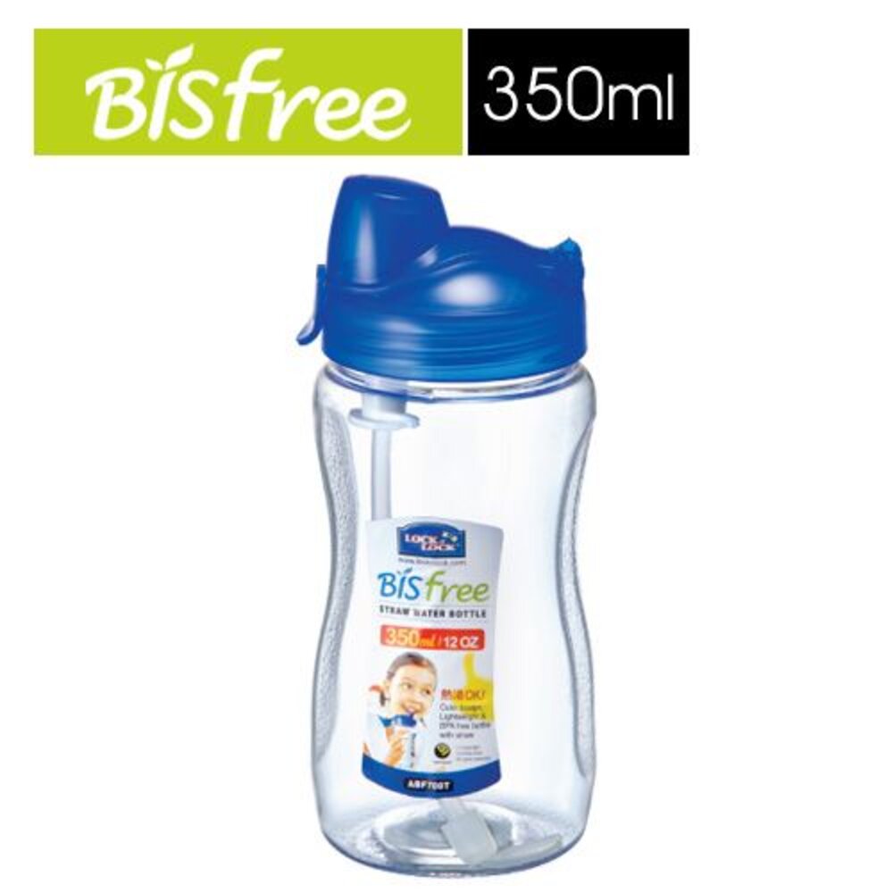 LOCK-ABF708T-樂扣樂扣優質水壺/350ML/附吸管(ABF708T)