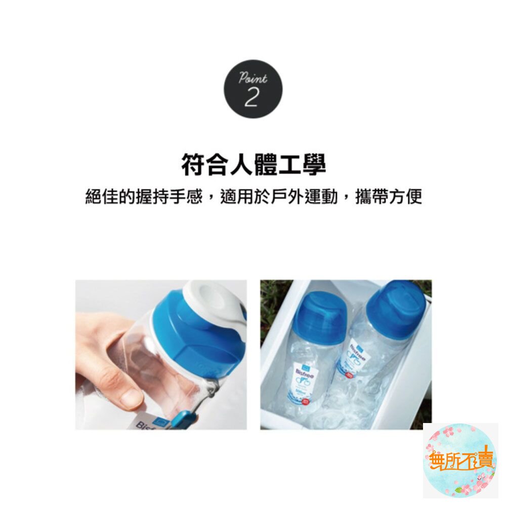 樂扣樂扣優質水壺700ML/附掛帶/水藍色(ABF722FN-01)-圖片-5