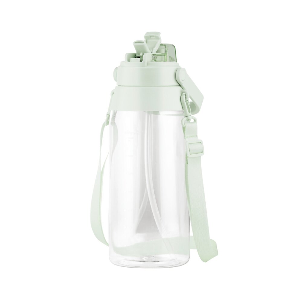 LOCK-ABF752-樂扣樂扣Tritan大容量背帶水壺2L嫩芽綠/純淨白嬰兒藍(ABF752)