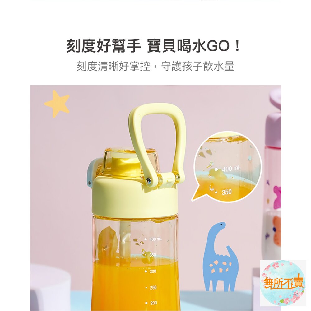 樂扣樂扣兒童水壺/500ml/無尾熊粉(ABF906PIK)/獅子黃(ABF906YEL)/恐龍綠(ABF906GRN)-圖片-8