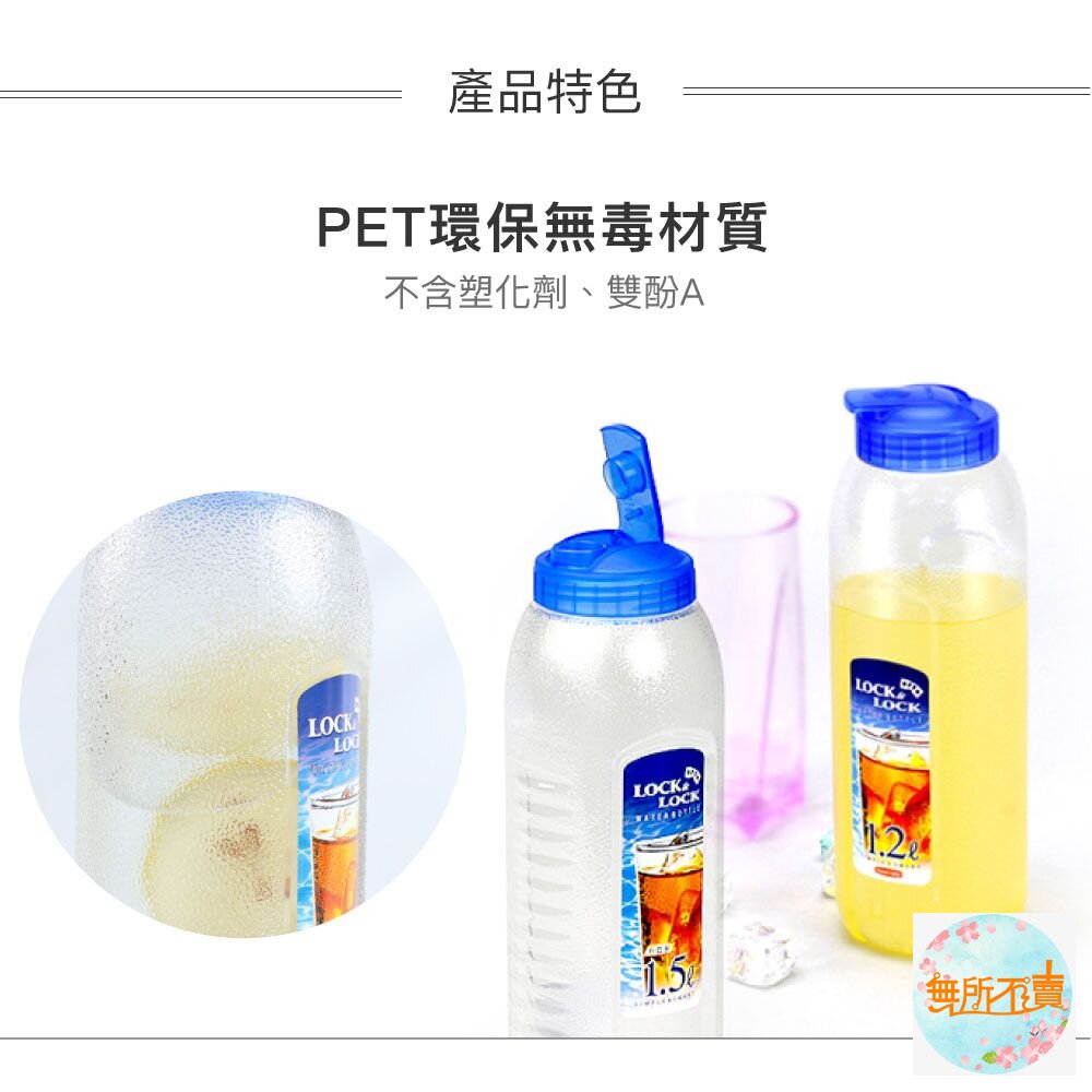 樂扣樂扣PET水壺900ml(HAP728)-圖片-3